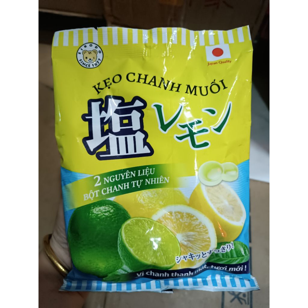 Kẹo Chanh Muối Eikodo hàng công ty loại ngon