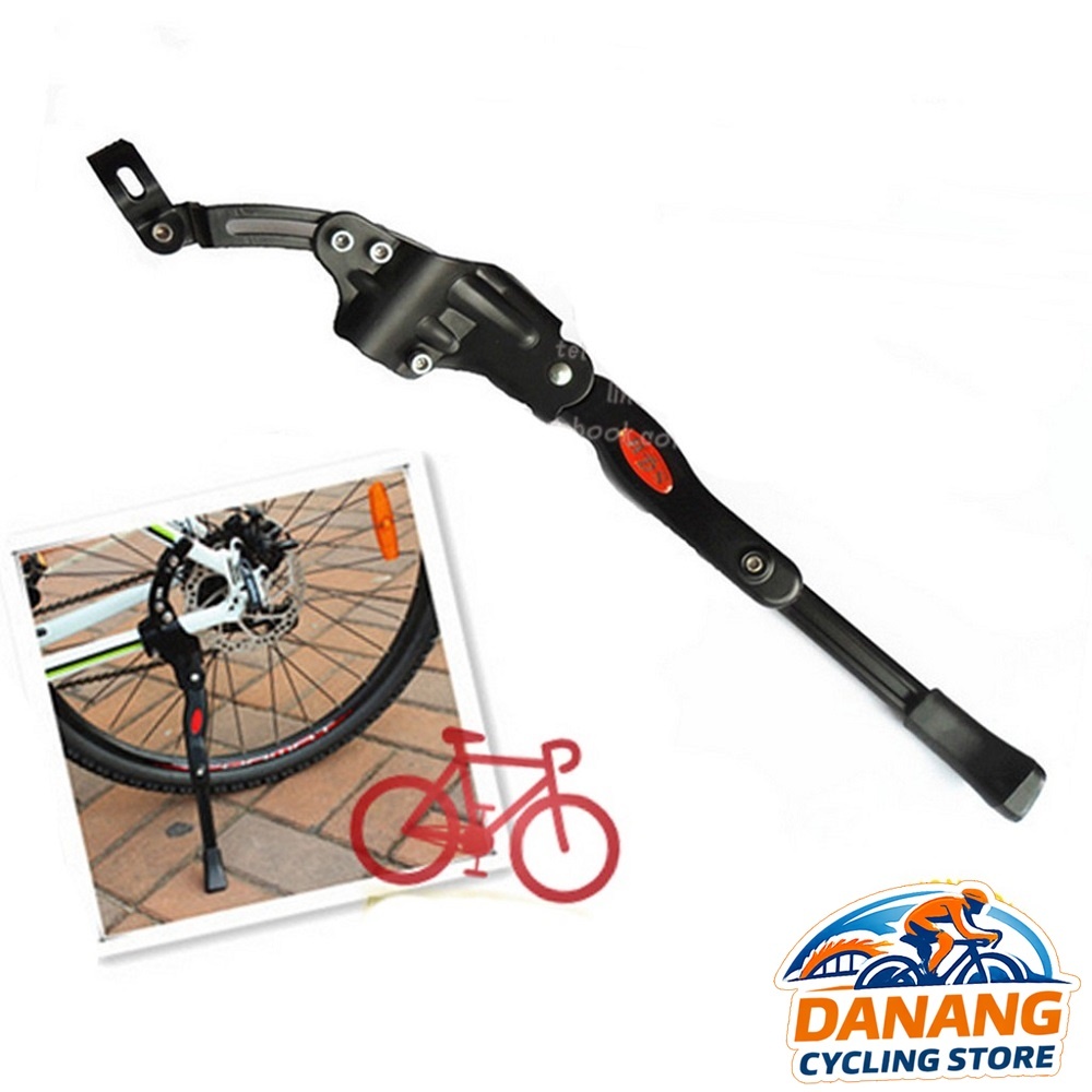 Chân Chống Nhôm Xe Đạp Kẹp 2 Bách Tăng Giảm – Tem Đỏ