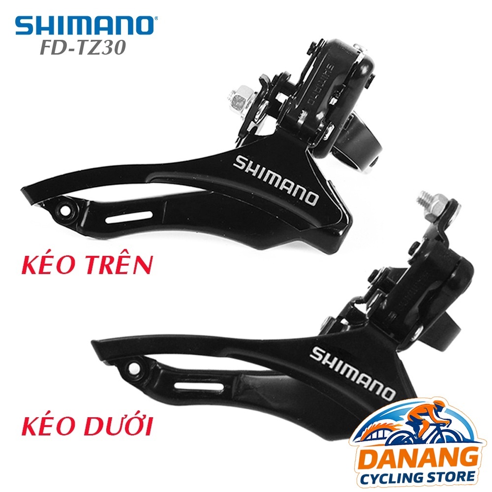 Sang Đĩa Trước Xe Đạp SMN FD TZ30 – Hàng 1.1