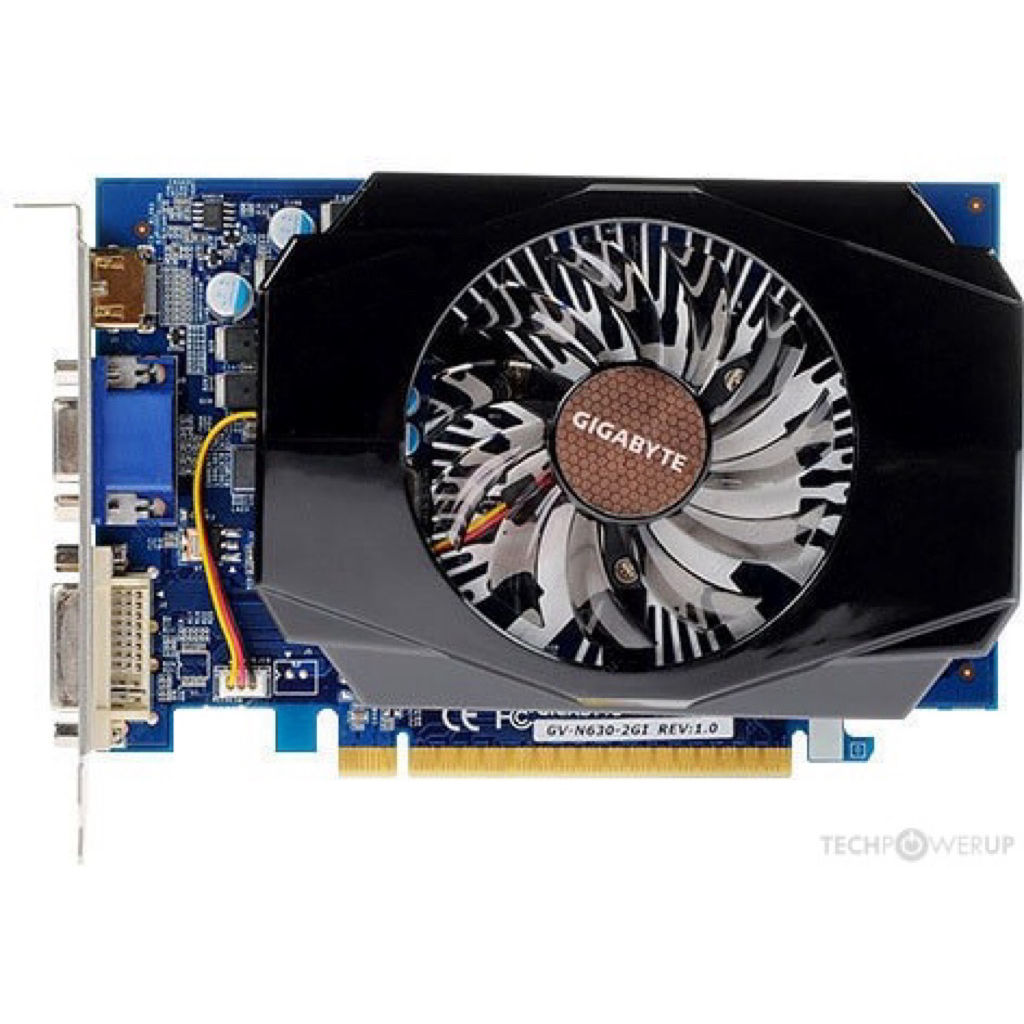 Card màng hình Nvidia GT 630 2GB DDR3 cũ