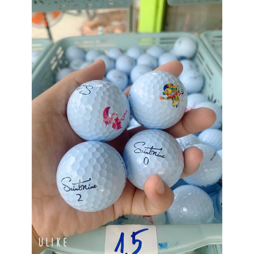 [ Bóng Golf ] Set 10 bóng Golf Saintnine - Bóng đẹp, giá tốt
