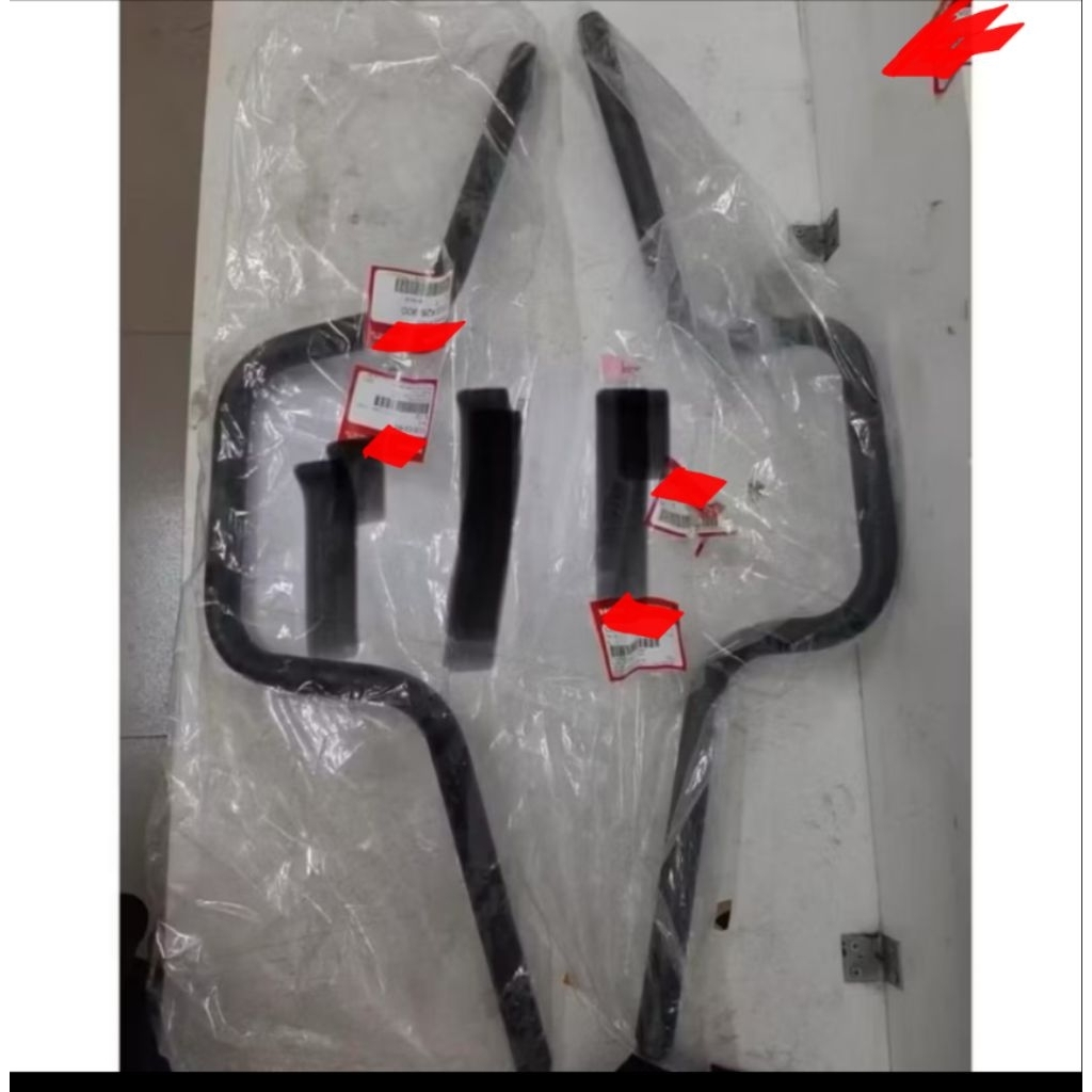 Tay lái ghi đông msx 125 đời đầu đến msx 125 2021 2022