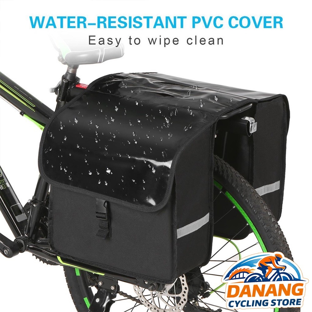 Túi Treo Baga Sau Xe Đạp 28L Chống Nước Đi Phượt