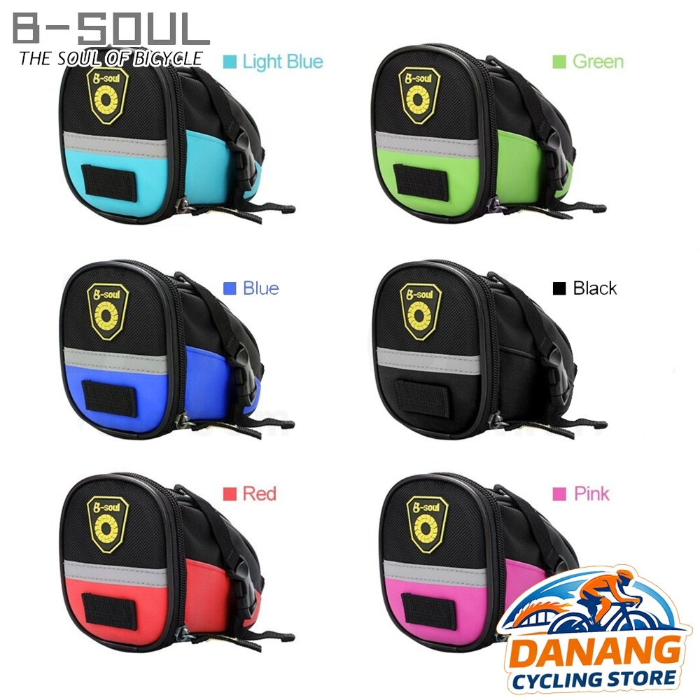Túi Treo Yên Xe Đạp B-SOUL Chống Nước, Nhỏ Gọn