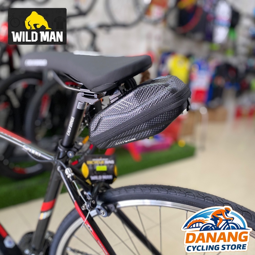 Túi Yên Xe Đạp WILD MAN E7 / E7S Hộp Cứng – Chống Nước
