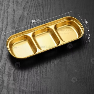 Chén đựng nước chấm 1-2-3 ngăn