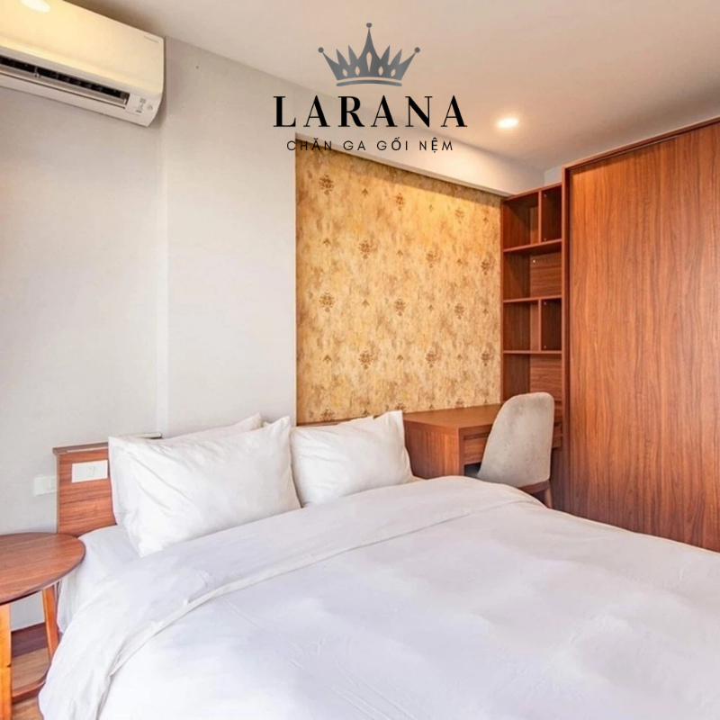 Ga Chun Cotton Sọc - Trơn Thoáng Mát Tiêu Chuẩn Khách Sạn 5 Sao | BigBuy360 - bigbuy360.vn