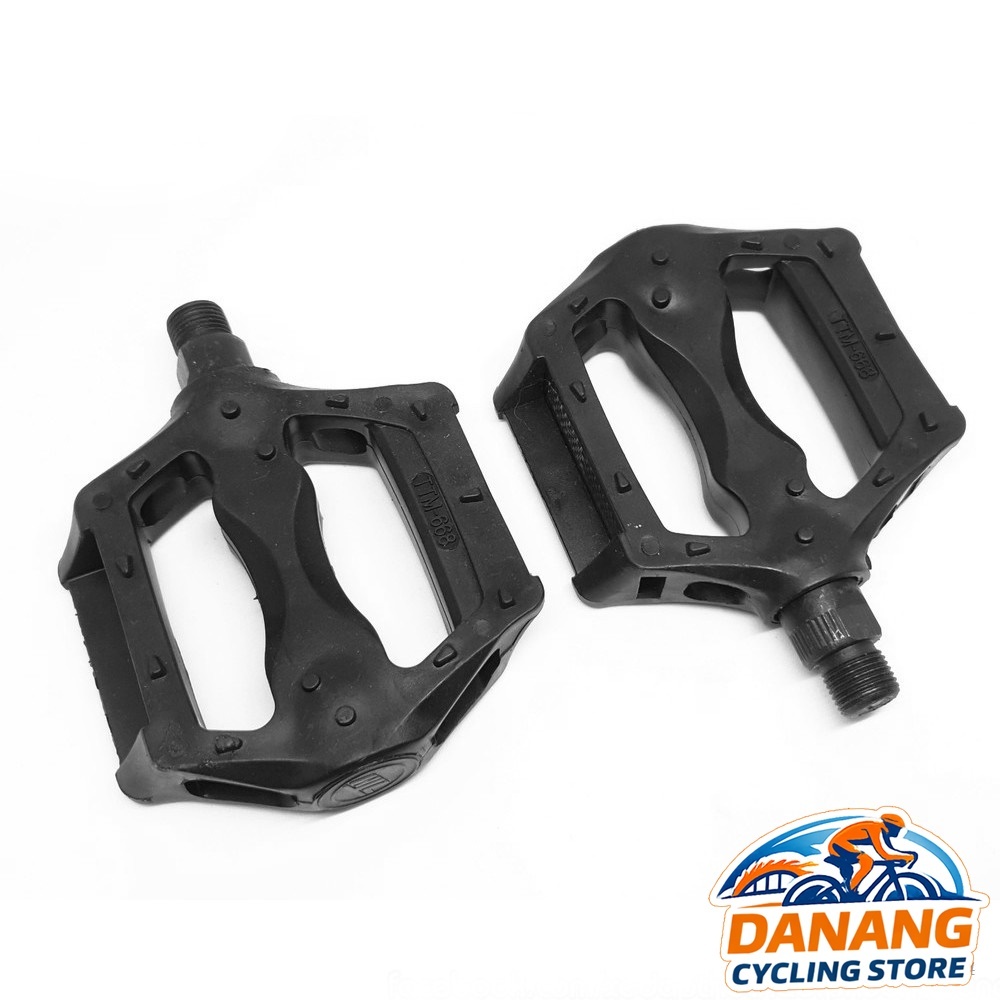 Pedan Bàn Đạp Nhựa Xe Đạp TTM-668 Chống Trượt