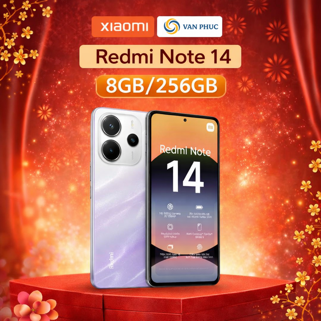 Điện Thoại Xiaomi Note 14 8GB/256GB - Hàng Chính Hãng