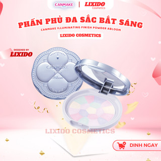 New Phấn Phủ Đa Sắc Bắt Sáng Canmake Illuminating Finish Powder Abloom Làn Da Sáng Bóng, Trong Trẻo