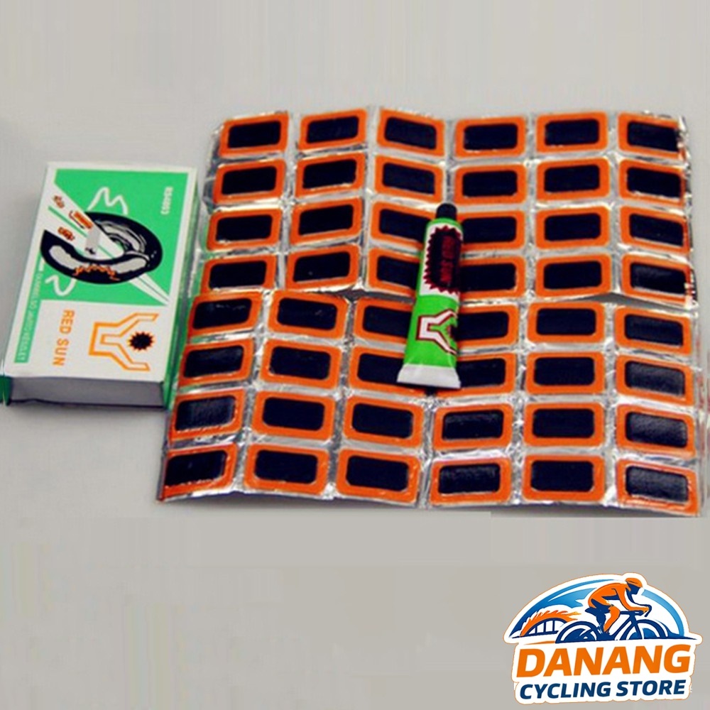 Hộp 48 Miếng Vá Săm Xe Đạp REDSUN RS4803