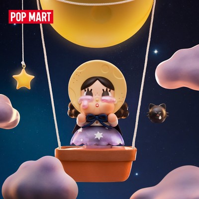 POP MART CRYBABY Crying To The Moon Series Figures