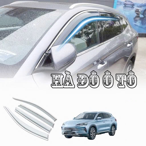 Vè Mưa Byd Sealion 6 2025 2026 - Bộ Viền Che Mưa Cánh Cửa Byd Sealion 6