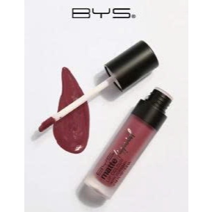 Son kem lì BYS mềm mịn màu M06 5.6ml  BYS Matte Liquid Lip Colour M06 Rosewood 5.6ml