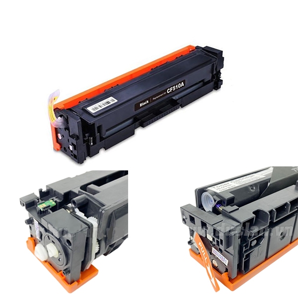 Mực máy in HP Color LaserJet Pro M154A - Màu đen 204A - CF510A- CHẤT LƯỢNG - IN ĐẸP - Giá tốt