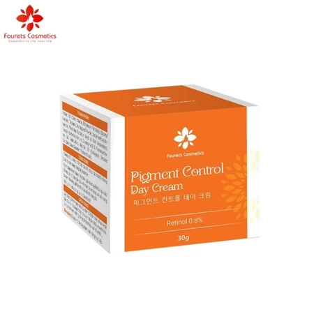 Kem dưỡng trắng căng bóng Pigment Control - Day Cream Fourets Cosmetics