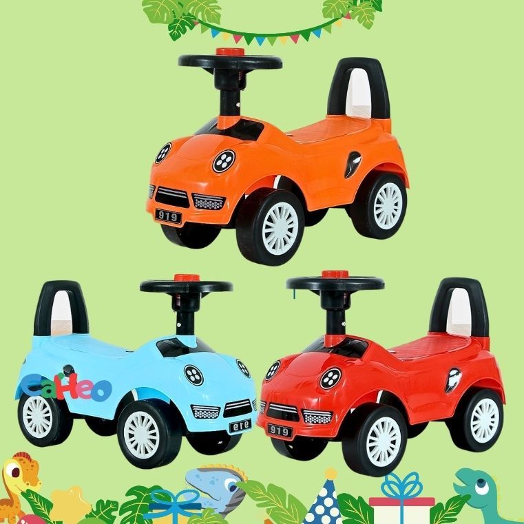 Xe chòi chân ô tô mẫu mới 9199