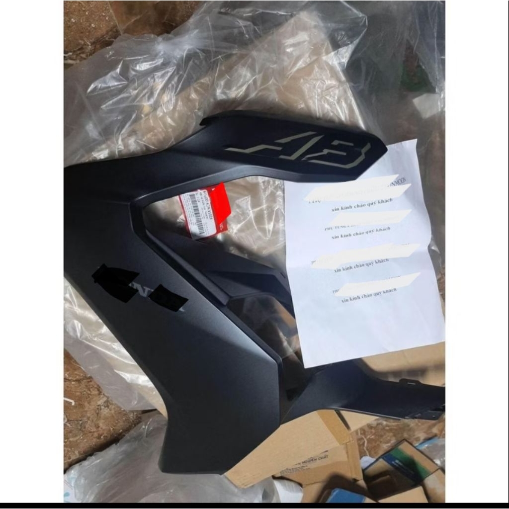 Mặt nạ cánh yếm AB 2022-2024 cho xe  AB 160