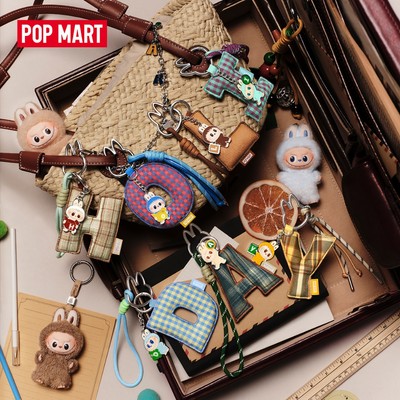 POP MART THE MONSTERS Pin for Love Series- Letter Pendant Blind Box (N-Z)