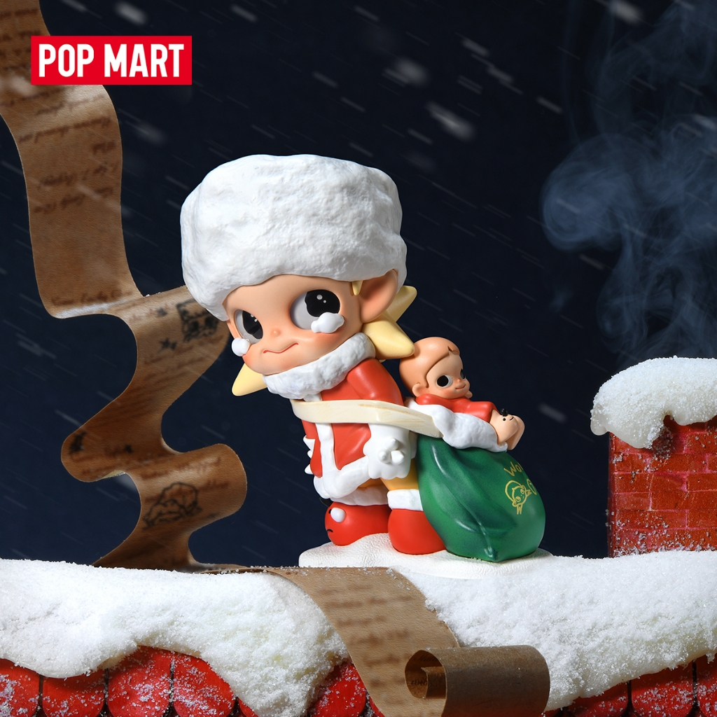 POP MART Zsiga The Winter of Gifts Series Figures