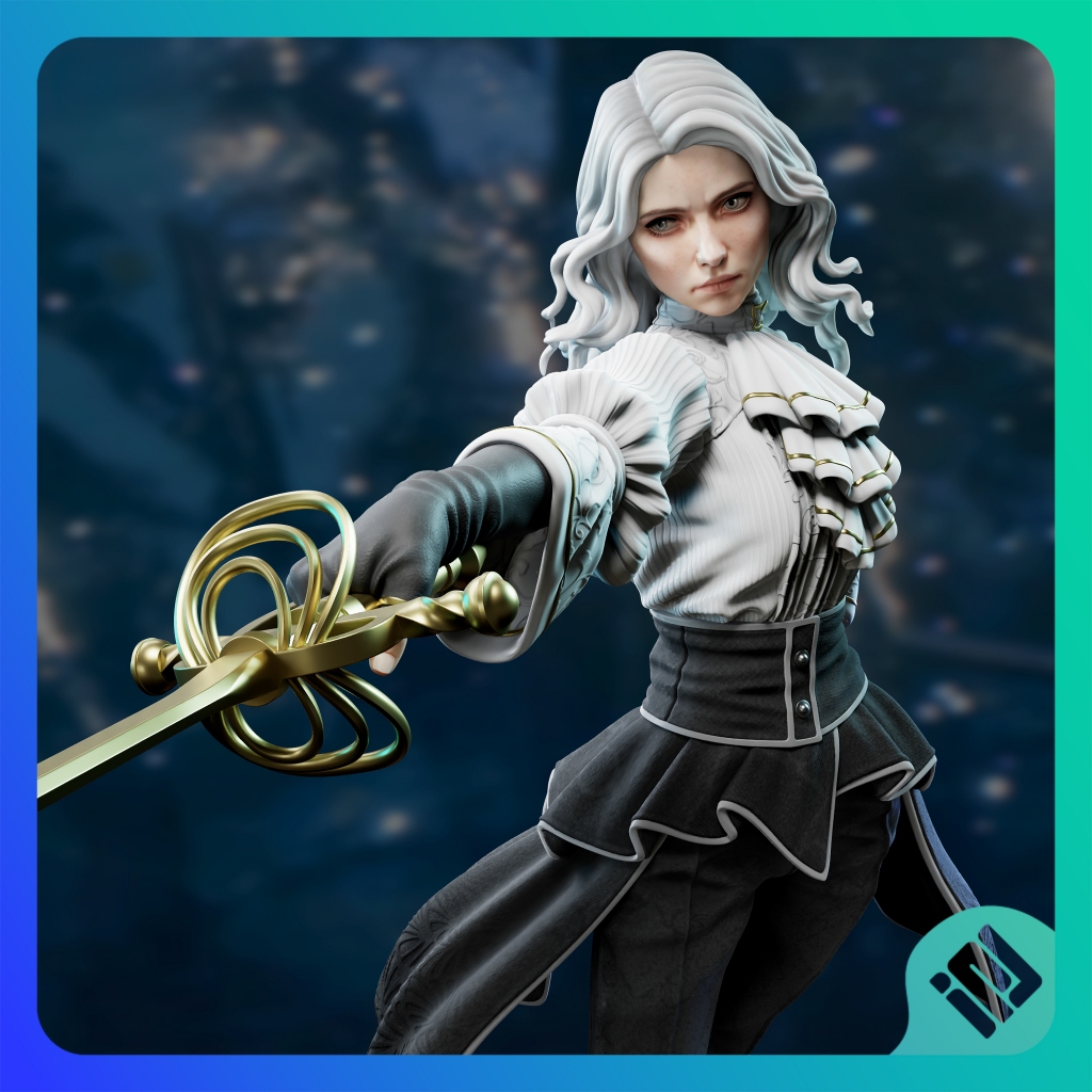 Mô hình Real Maelle - Clair Obscur: Expedition 33