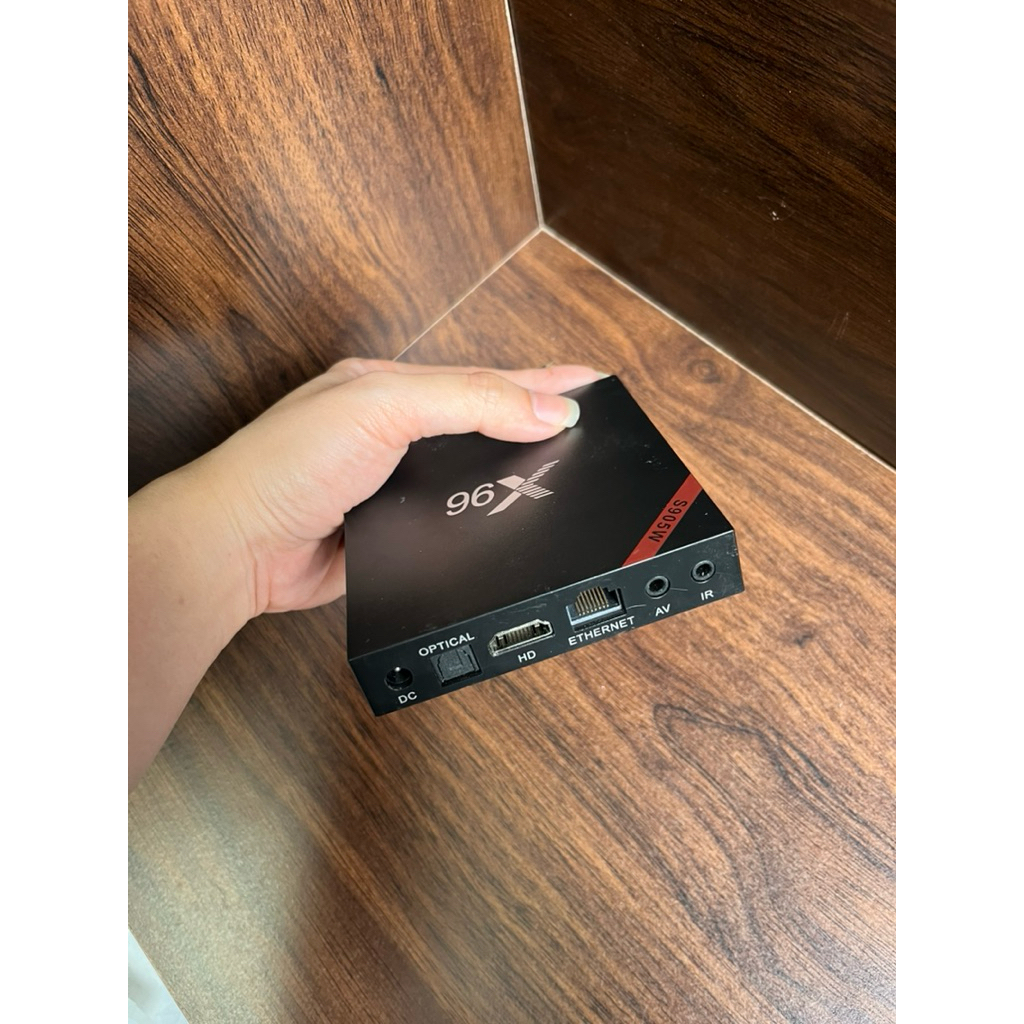 Android tivi box X96 ram 2GB Amlogic S905W