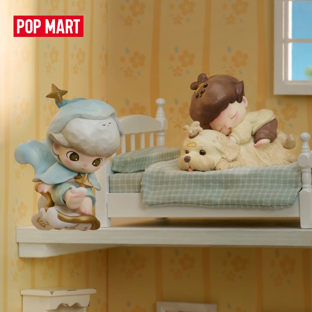 POP MART DIMOO The Missing Day Series Figures - Whole Set