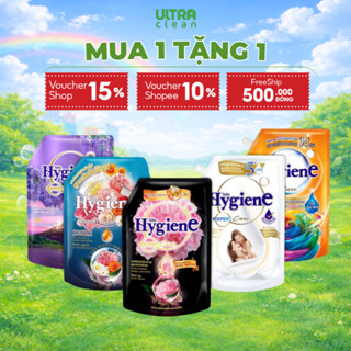 [MUA 1 TẶNG 1] Nước xả vải Hygiene Thái Lan Đậm Đặc Lưu Hương Lâu 1150ml - 1300ml/ Túi