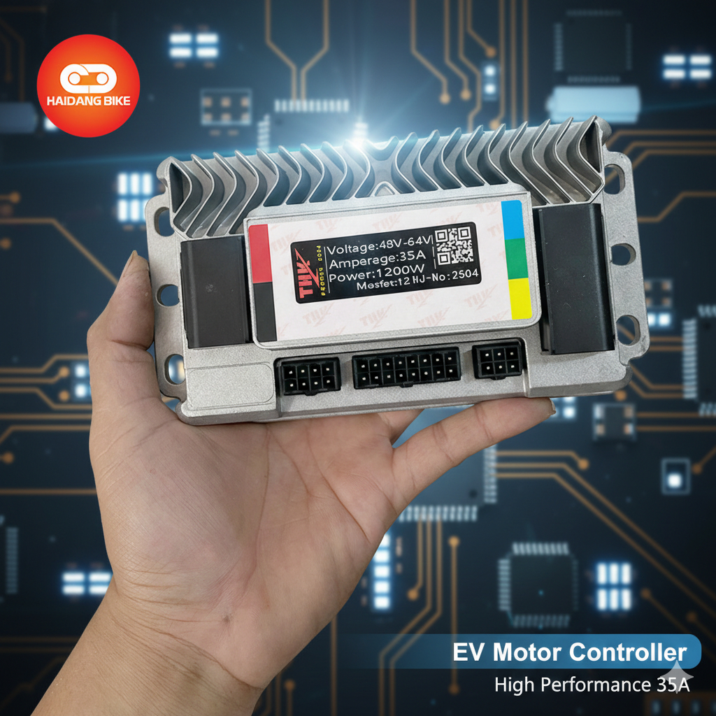 IC đúc xe máy điện 1200w - Xe Hải Đăng