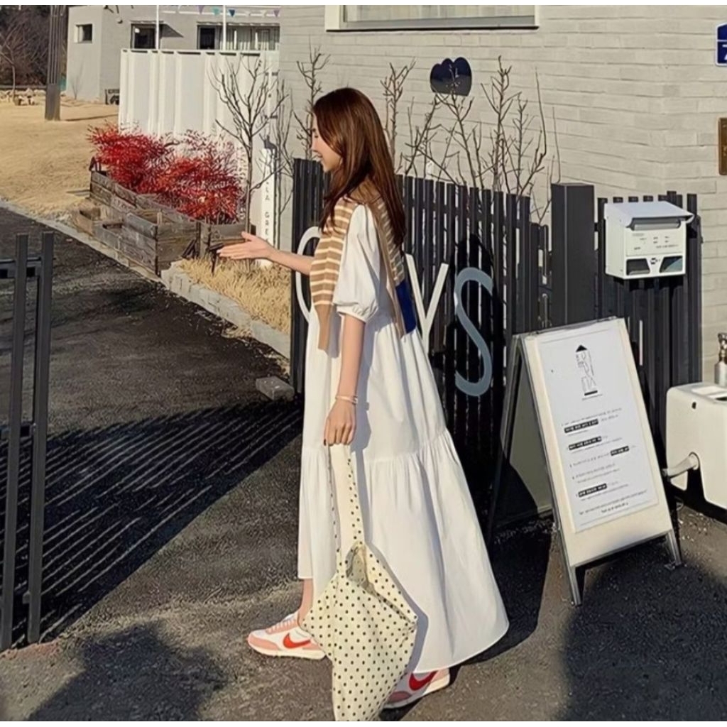 Váy maxy, váy babydoll xòe dài bigsize 40kg-120kg