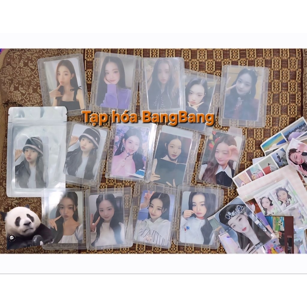 Pass card official Jang WonYoung