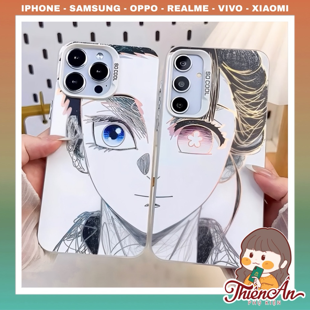 SCT90 - Akaza Koyuki Demon Slayer - Ốp lưng iPhone Samsung Oppo Realme Vivo Xiaomi