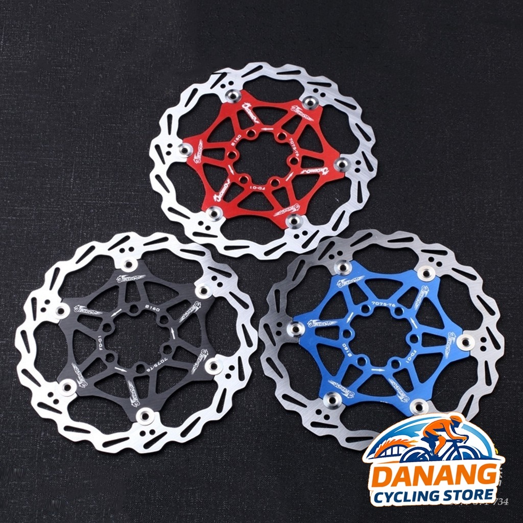 Đĩa Phanh Thắng Xe Đạp Rotor VSTEO 160mm – 1 Cái