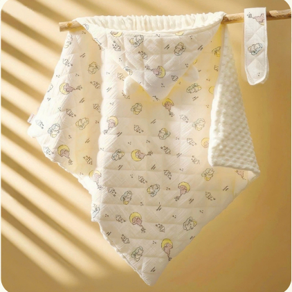 Ủ Choàng, Ủ Xô Muslin Hạt Đậu 80*80cm Panda Kids HT660 - HT627