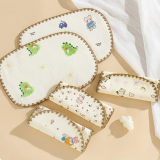 Gối Cho Bé, Gối Xô Muslin 10 Lớp Cho Bé Mềm Mại Thoáng Mát Panda Kids - HT639