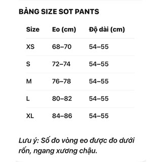Quần Ngắn Unisex
