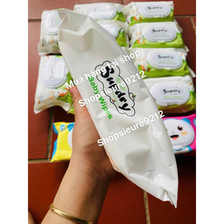 khăn/giấy ướt gấu phú đạt 120 tờ(500g)