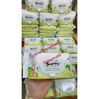 khăn/giấy ướt gấu phú đạt 120 tờ(500g)