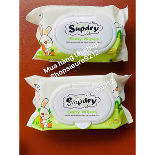 khăn/giấy ướt gấu phú đạt 120 tờ(500g)