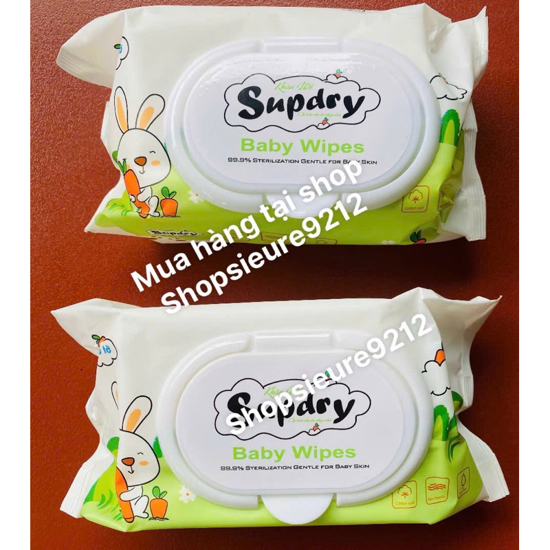 khăn/giấy ướt gấu phú đạt 120 tờ(500g)