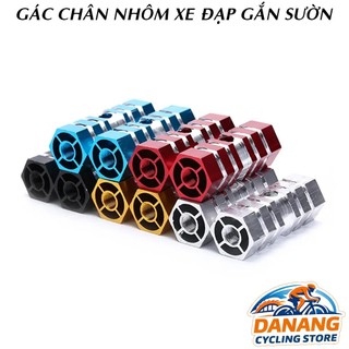 Set 2 Gác Chân Nhôm Xe Đạp – Phụ Kiện Gắn Trục Bánh Sau