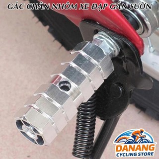 Set 2 Gác Chân Nhôm Xe Đạp – Phụ Kiện Gắn Trục Bánh Sau