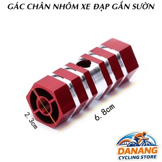 Set 2 Gác Chân Nhôm Xe Đạp – Phụ Kiện Gắn Trục Bánh Sau