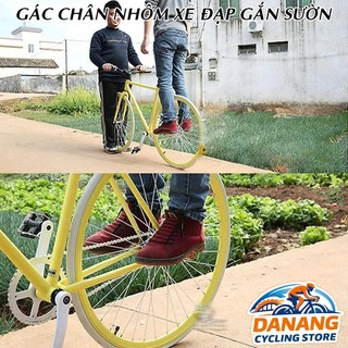 Set 2 Gác Chân Nhôm Xe Đạp – Phụ Kiện Gắn Trục Bánh Sau