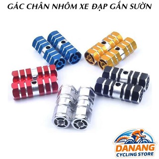 Set 2 Gác Chân Nhôm Xe Đạp – Phụ Kiện Gắn Trục Bánh Sau