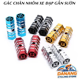 Set 2 Gác Chân Nhôm Xe Đạp – Phụ Kiện Gắn Trục Bánh Sau