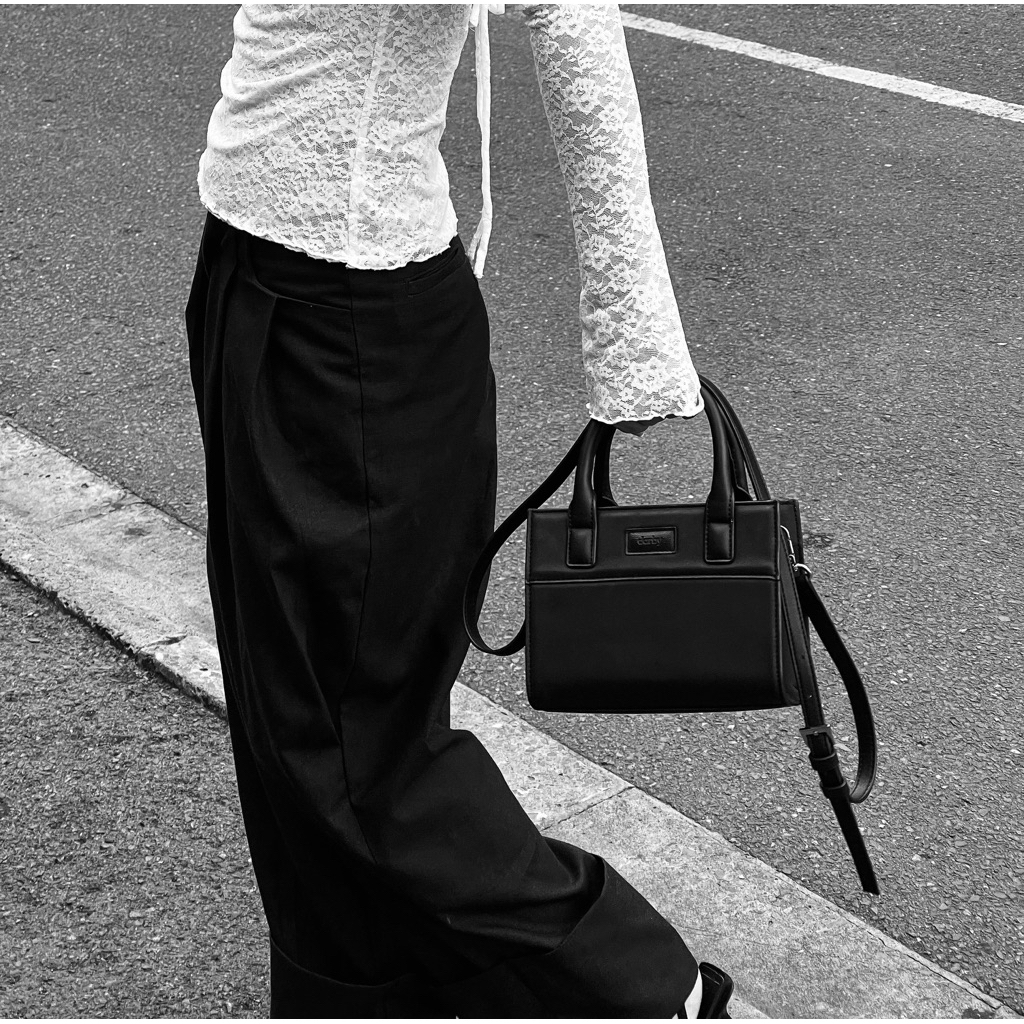 Túi xách chữ nhật mini da Microfiber Katie – Katie Bag DARBY