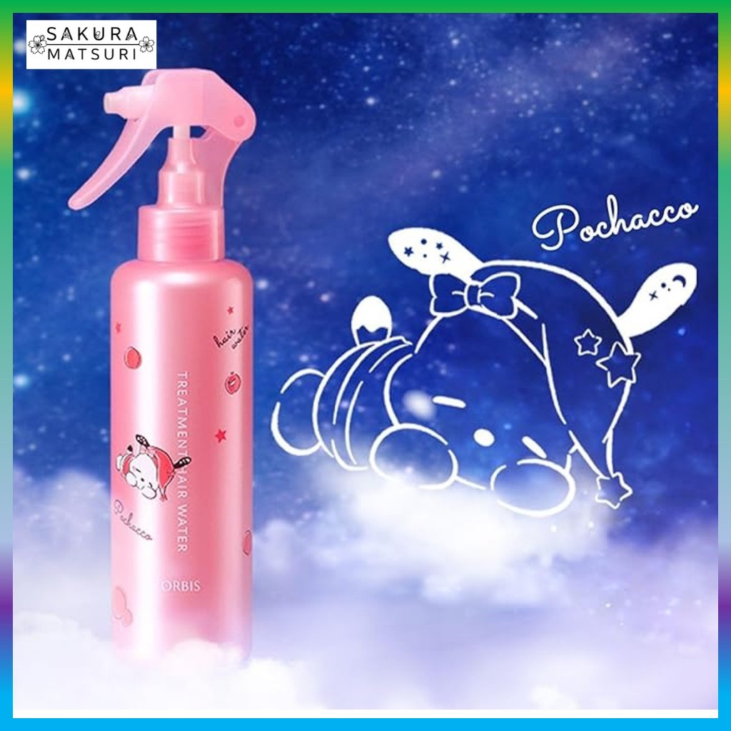 【ORBIS】Nước dưỡng tóc ORBIS, thiết kế chai phiên bản giới hạn hợp tác với , 180ml.