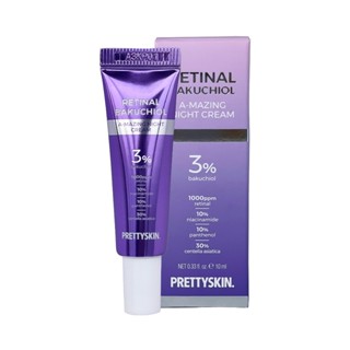 Kem dưỡng tái tạo Prettyskin Retinal bakuchiol 10ml