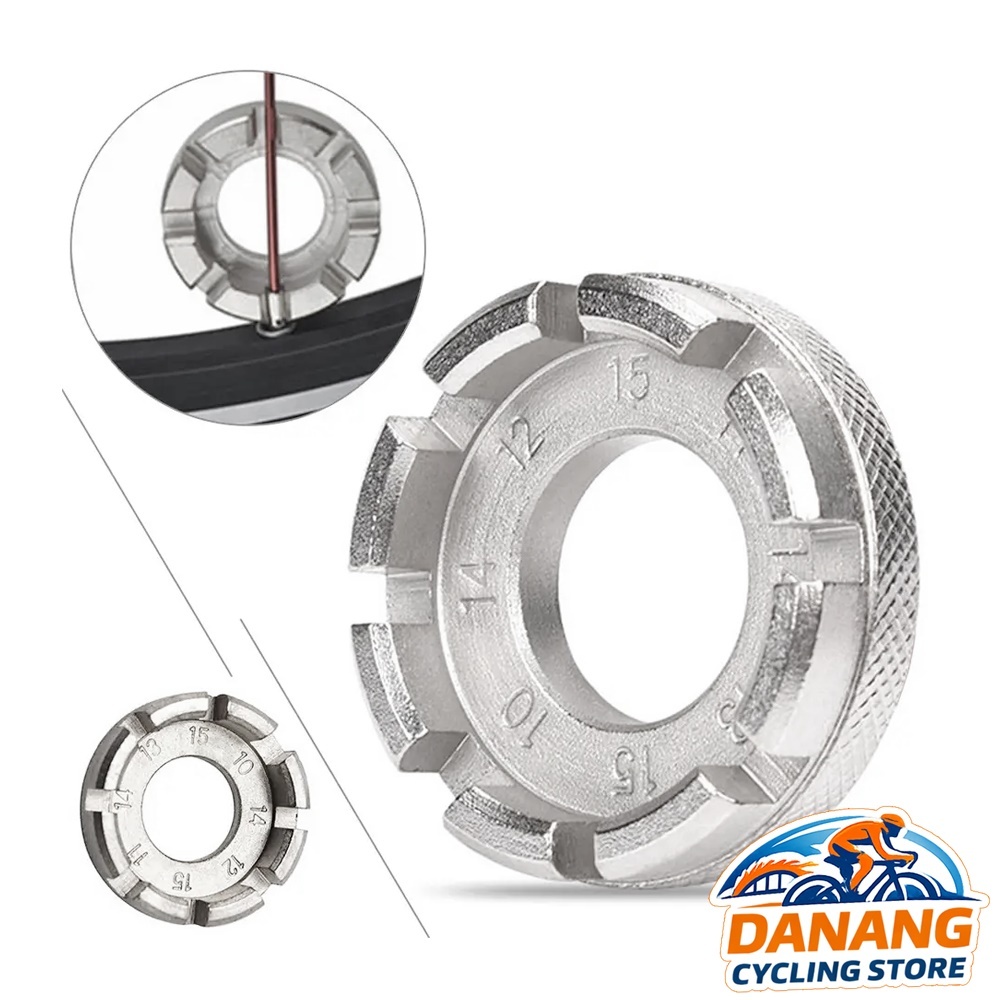 Dụng Cụ Cân Chỉnh Rút Căm Vành Xe Đạp – Màu Bạc